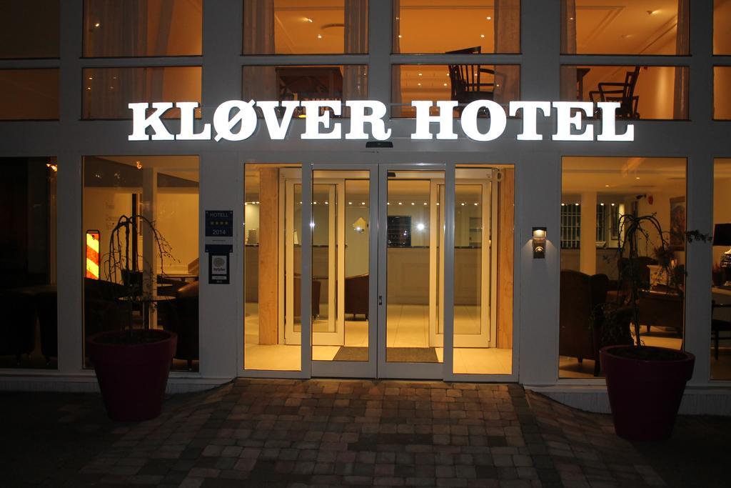 Klover Hotel Sauda Exterior photo